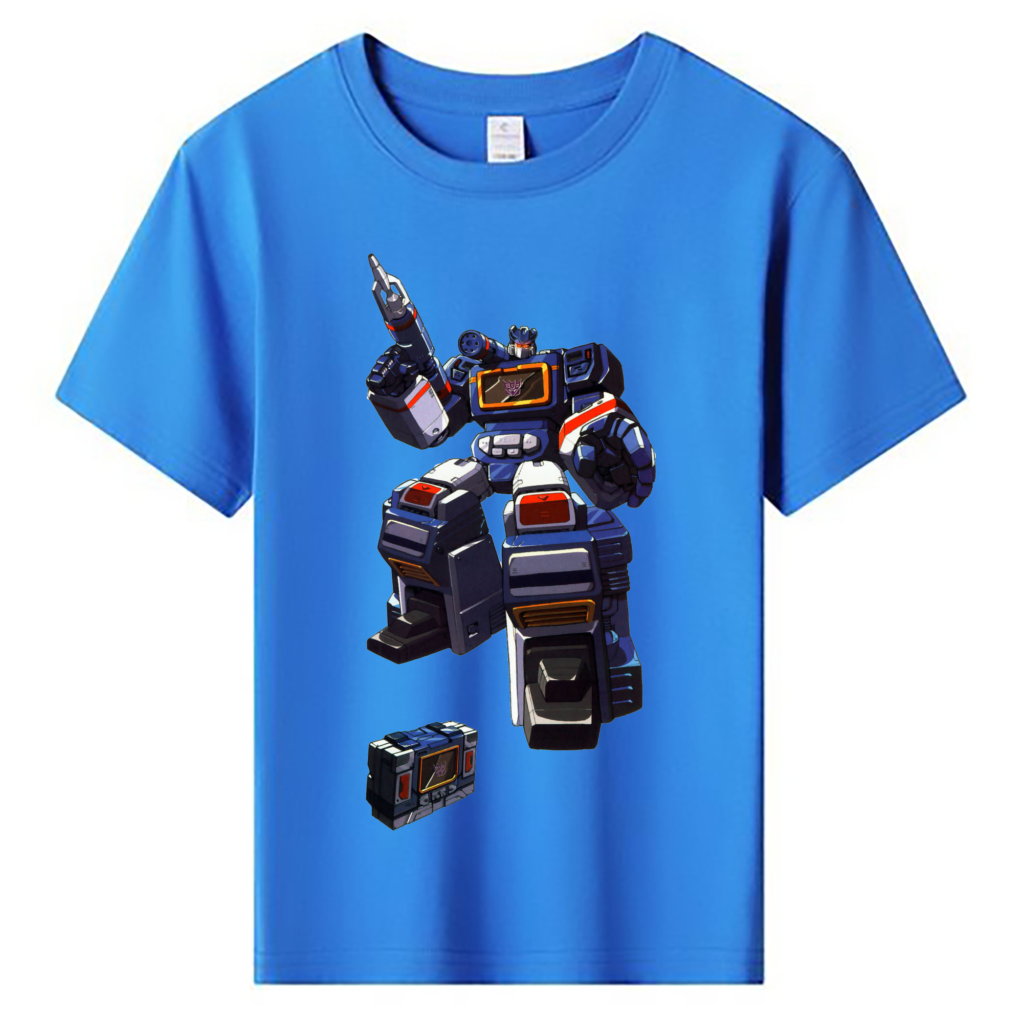 （画像用）  綿100％キッズTシャツ（フロントプリント）